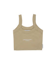 Crop Top Undergold Basics Tank