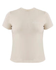 Camiseta Undergold Riviera Basica Long Baby Tee