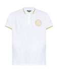 Polo Versace Jeans Logo