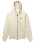 Hoodie Balr Q-series Regular Fit Zip Through Swan