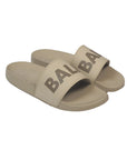 Sandalias Balr Classic Brand Slide Irish Cream