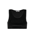 Crop Top Celeit Embossing