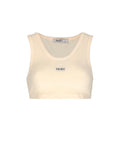 Crop Top Celeit Ivory