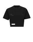 Crop Top Aurum Black Born To fly