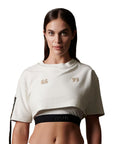 Crop Top Y-Out Cloud Drops