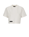 Crop Top Aurum White Born To Fly