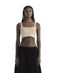 Crop Top Undergold Basics Tank