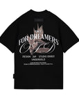 Camiseta Undergold Oversized Sanctus Pigeons