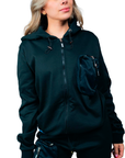 Sudadera Blow Up Multi Pocket Zipper