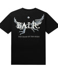 Camiseta Balr Game of the Gods Box Fit Jet Black