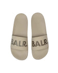 Sandalias Balr Classic Brand Slide Irish Cream