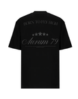 Camiseta Aurum Black Born to Fly