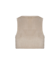 Crop Top Celeit Embossing