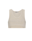 Crop Top Celeit Embossing