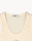Crop Top Celeit Ivory