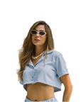 Crop top Serrana Cabo