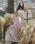 Falda Celeit Satin
