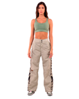 Pantalón Y/Out Straight P. Zipper