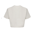 Crop Top Aurum White Born To Fly