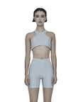 Top Undergold Solid III Halter