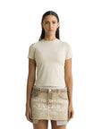 Camiseta Undergold Riviera Basica Long Baby Tee