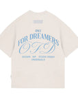 Camiseta Undergold Sanctus Only For Dreamers Boxy Fit