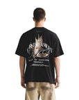 Camiseta Undergold Oversized Sanctus Pigeons