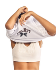 Crop Top Celeit Embossing