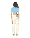 Crop Top Y/Out Long