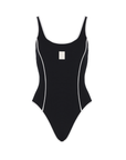 Celeit Tag Swimsuit Black