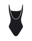 Celeit Tag Swimsuit Black