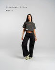 Crop Top Aurum Green Signature