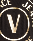 Camiseta Versace Jean Logo Dorado