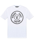 Camiseta Versace Jeans Logo Negro