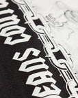 Camiseta Versace Jean Logo Cisne