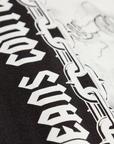 Camiseta Versace Jean Logo Cisne