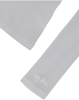 Rib Long Sleeve Grey