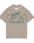 Camiseta Undergold Symphony Golden Symph Light Gray