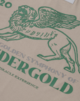 Camiseta Undergold Symphony Golden Symph Light Gray