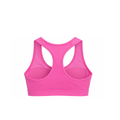Top naranja con fucsia