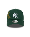Gorra New Era - 940 Ef-Icon Neyyan Dkg Verde