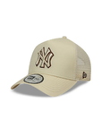 Gorra New Era -940EF Trucker-Outline Neyyan Ltcchs Beige