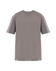 Camiseta Remanence Mens gray relaxed fit t-shirt Cling