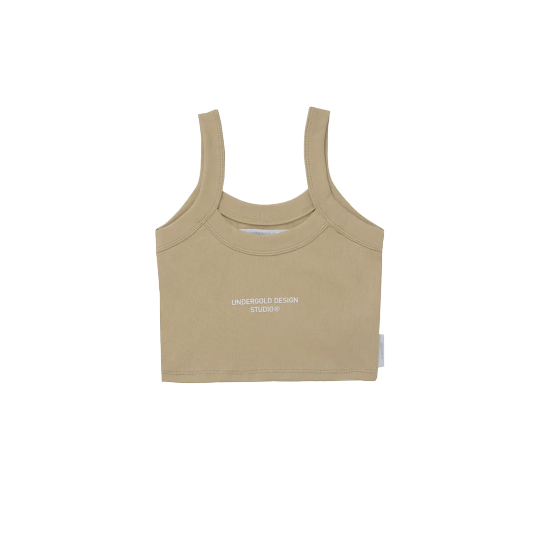 Crop Top Undergold Basics Tank