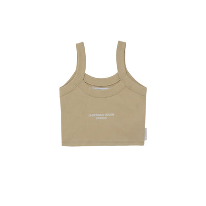 Crop Top Undergold Basics Tank