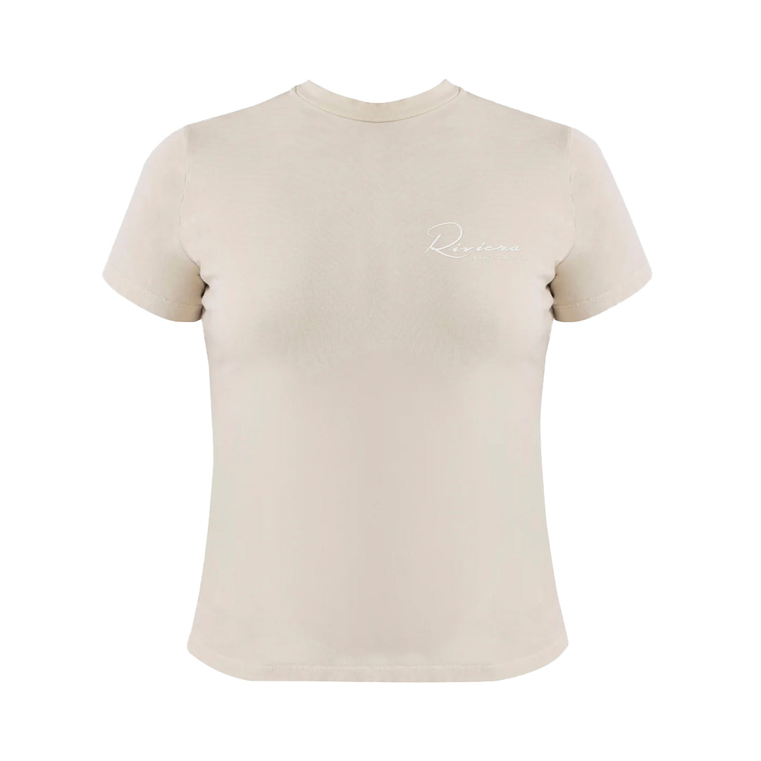 Camiseta Undergold Riviera Basica Long Baby Tee