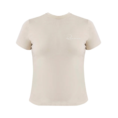 Camiseta Undergold Riviera Basica Long Baby Tee