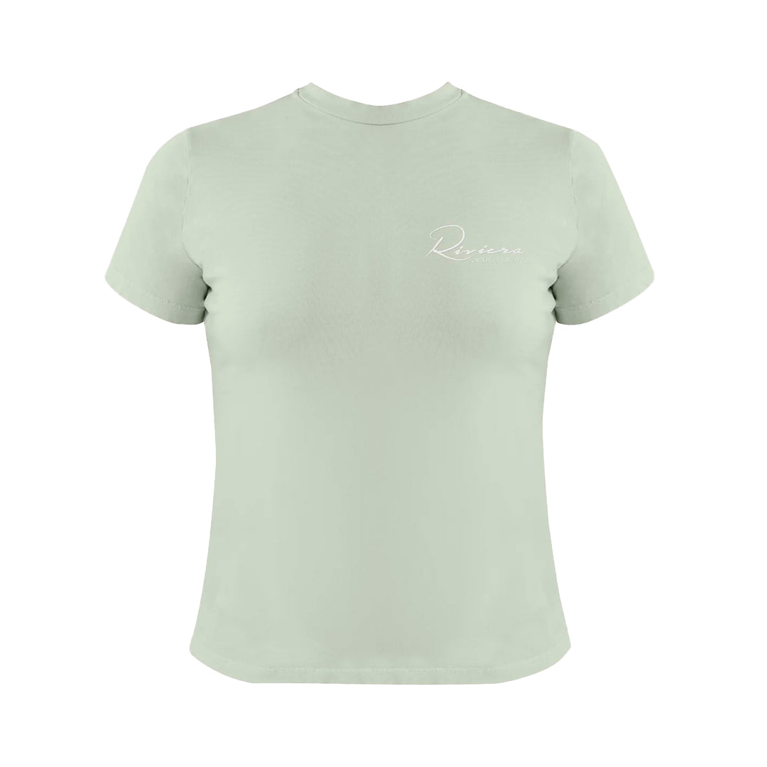 Camiseta Undergold Riviera Basic Long Baby Tee