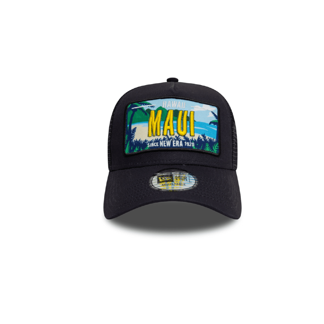 Gorra New Era -  LICENSE PLATE TRUCKER NEWERA NVYNVY