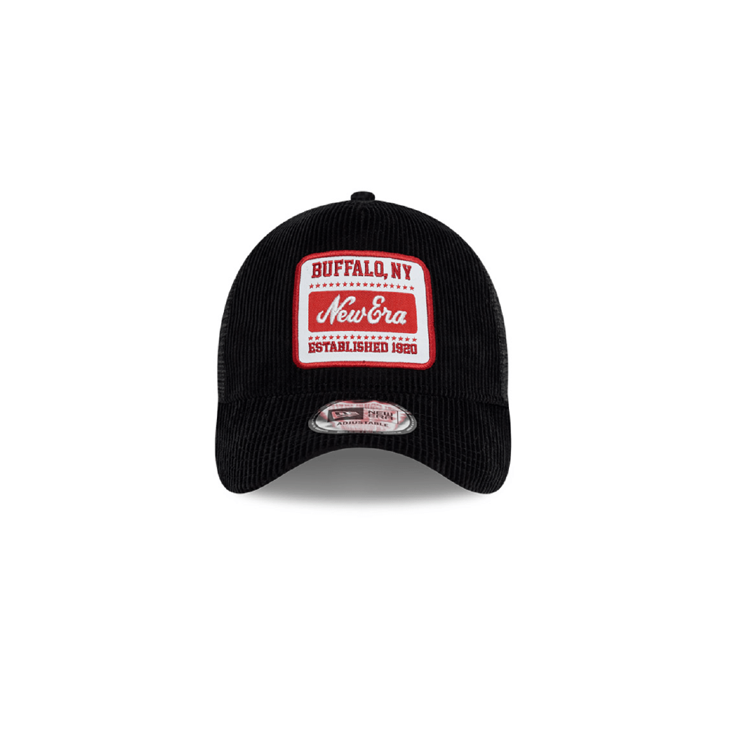 Gorra New Era Ne Patch Cord Trucker Newera Blk